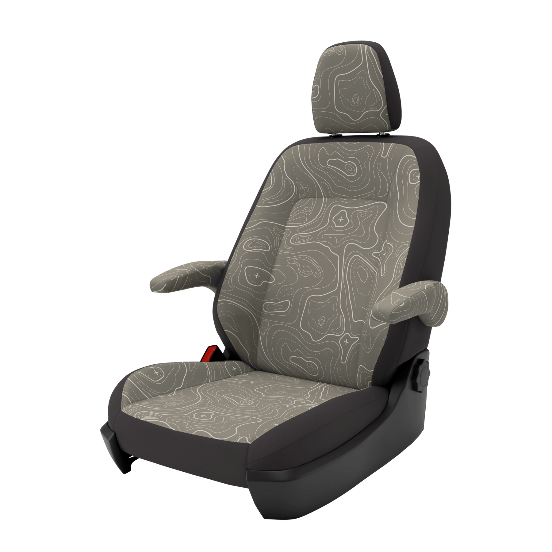 seat covers Tourneo Custom V710 (from 2023) Wild Lines