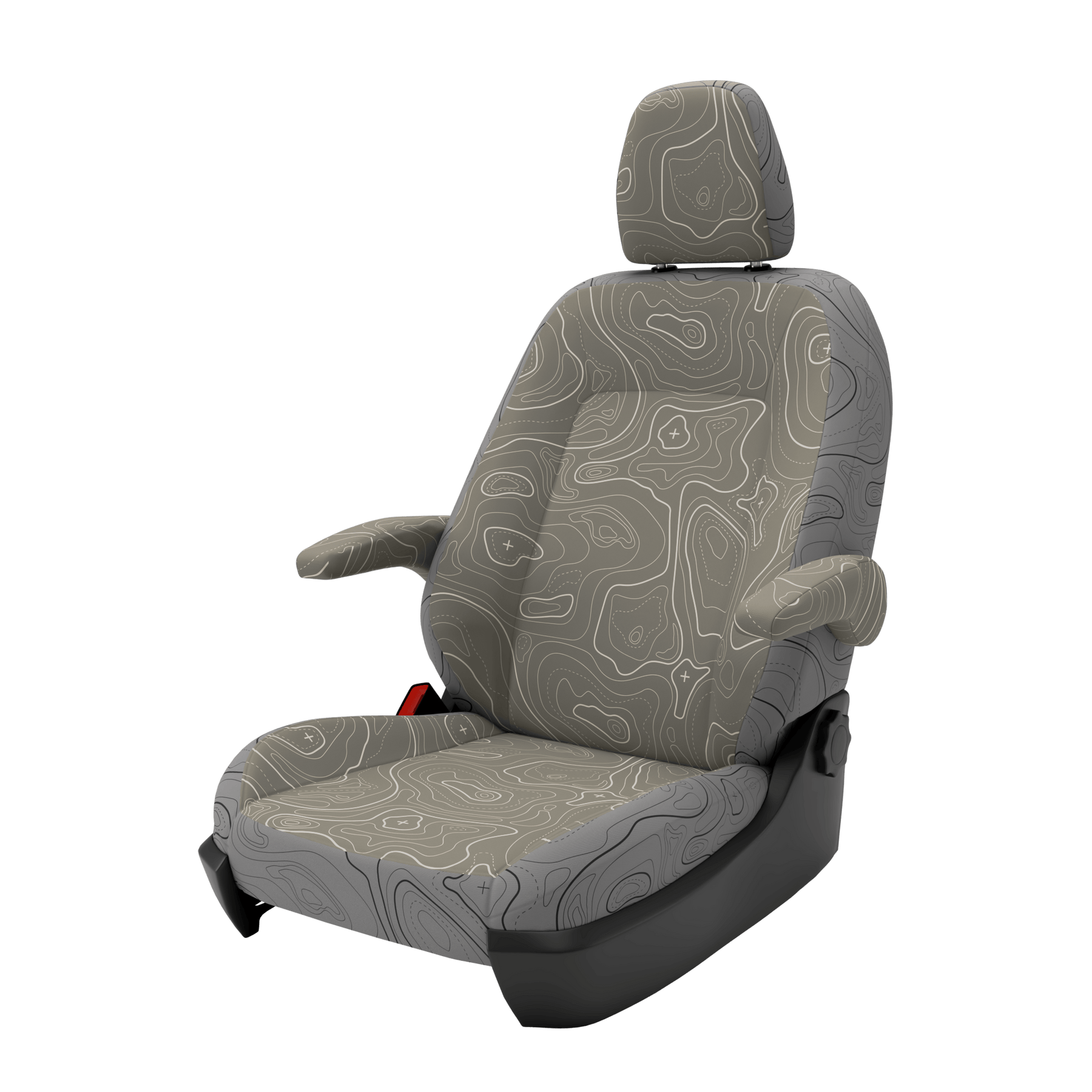 seat covers Globevan Camp (from 2014) Wild Lines