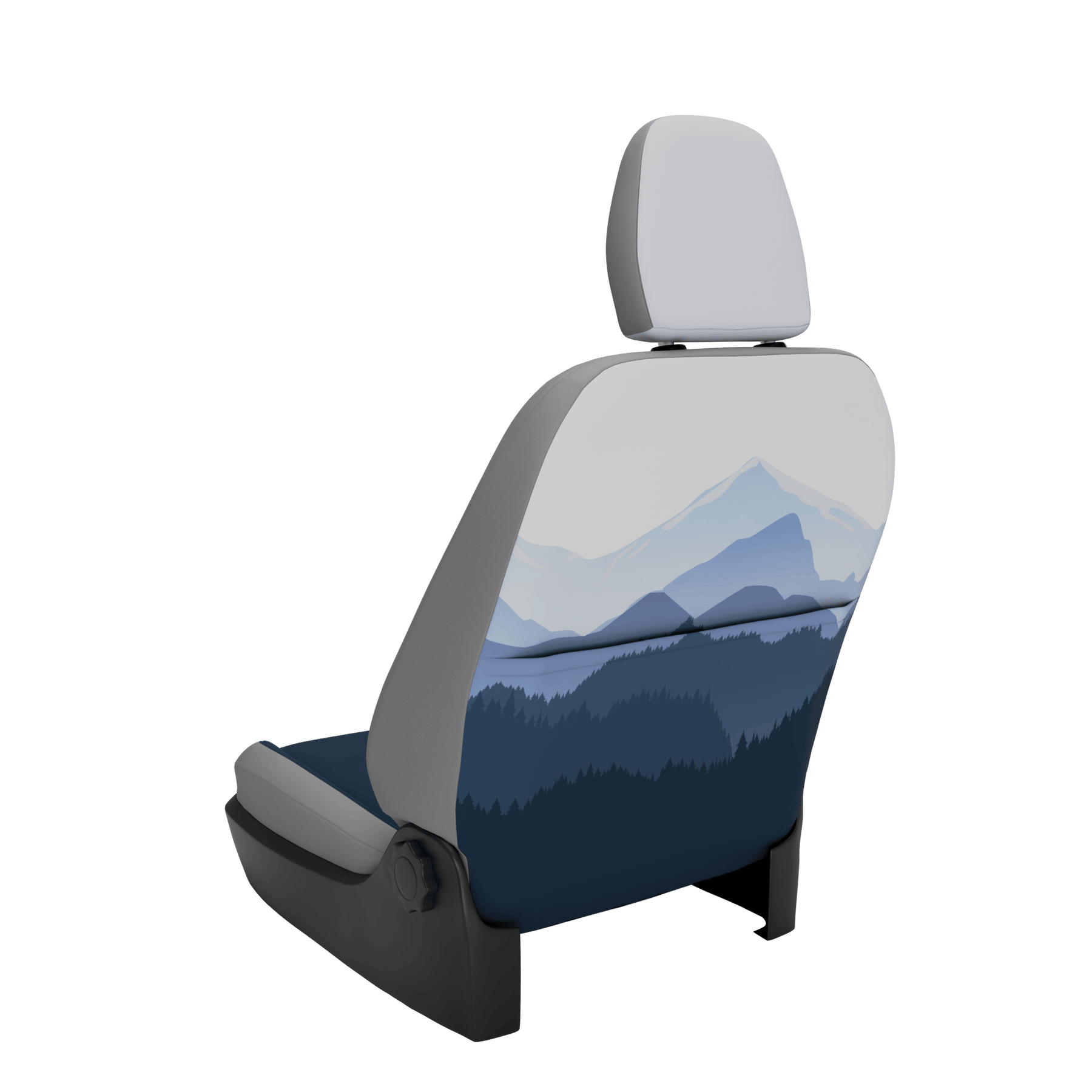 seat covers Transit Custom V710 (from 2023) Misty Mountains