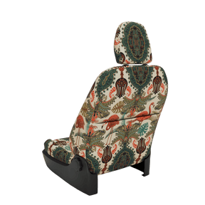 seat covers Transit Custom V710 (from 2023) Oriental Flamingo