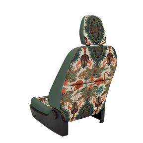 seat covers Transit Custom V710 (from 2023) Oriental Flamingo