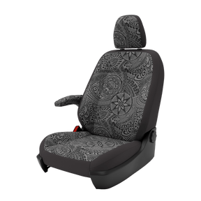 seat covers Tourneo Custom V710 (from 2023) Hawaii Dream