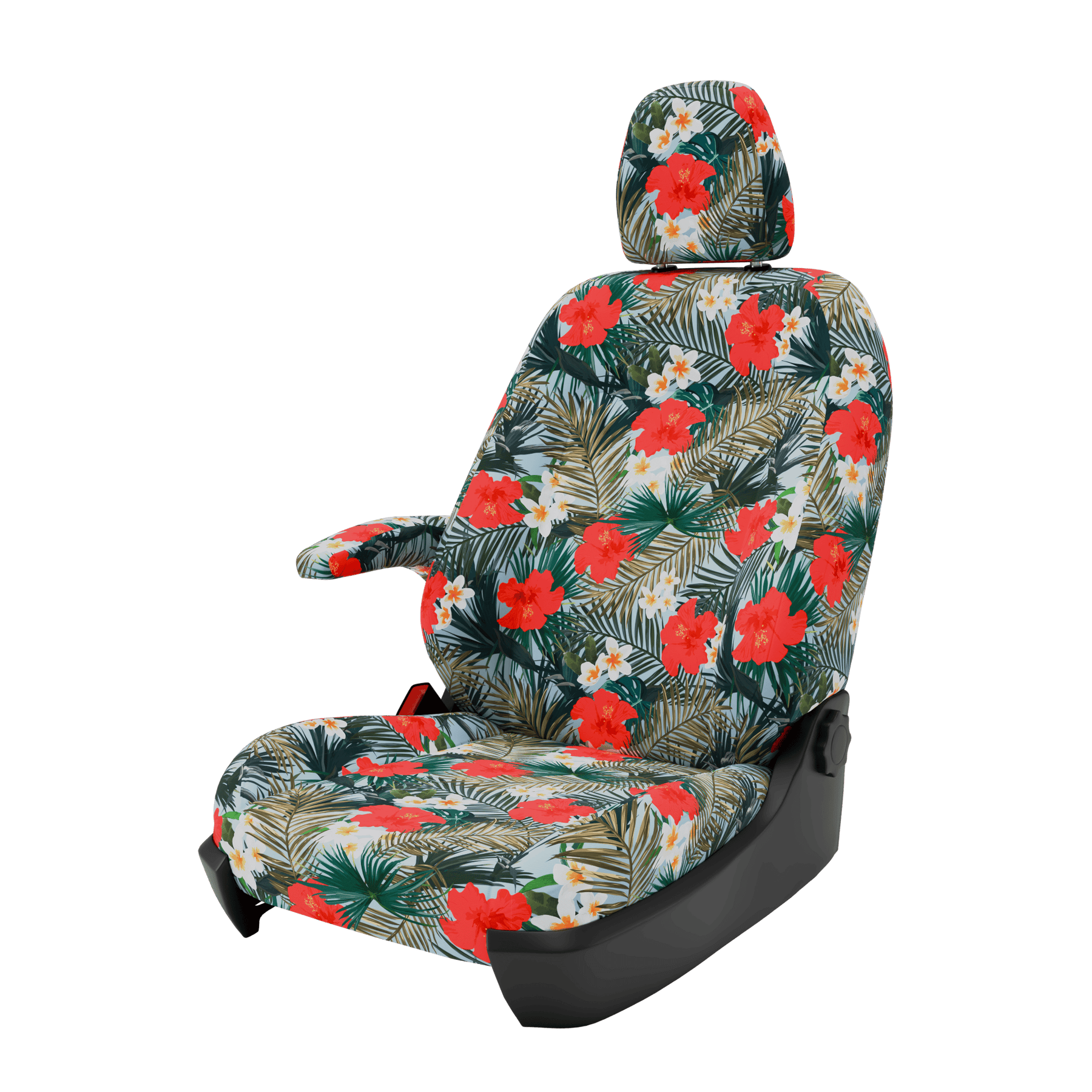 seat covers Tourneo Custom V710 (from 2023) Hibiscus