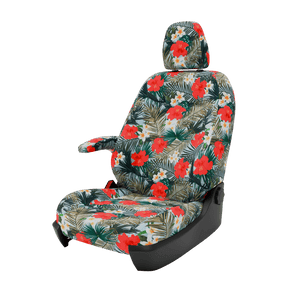 seat covers Tourneo Custom V710 (from 2023) Hibiscus