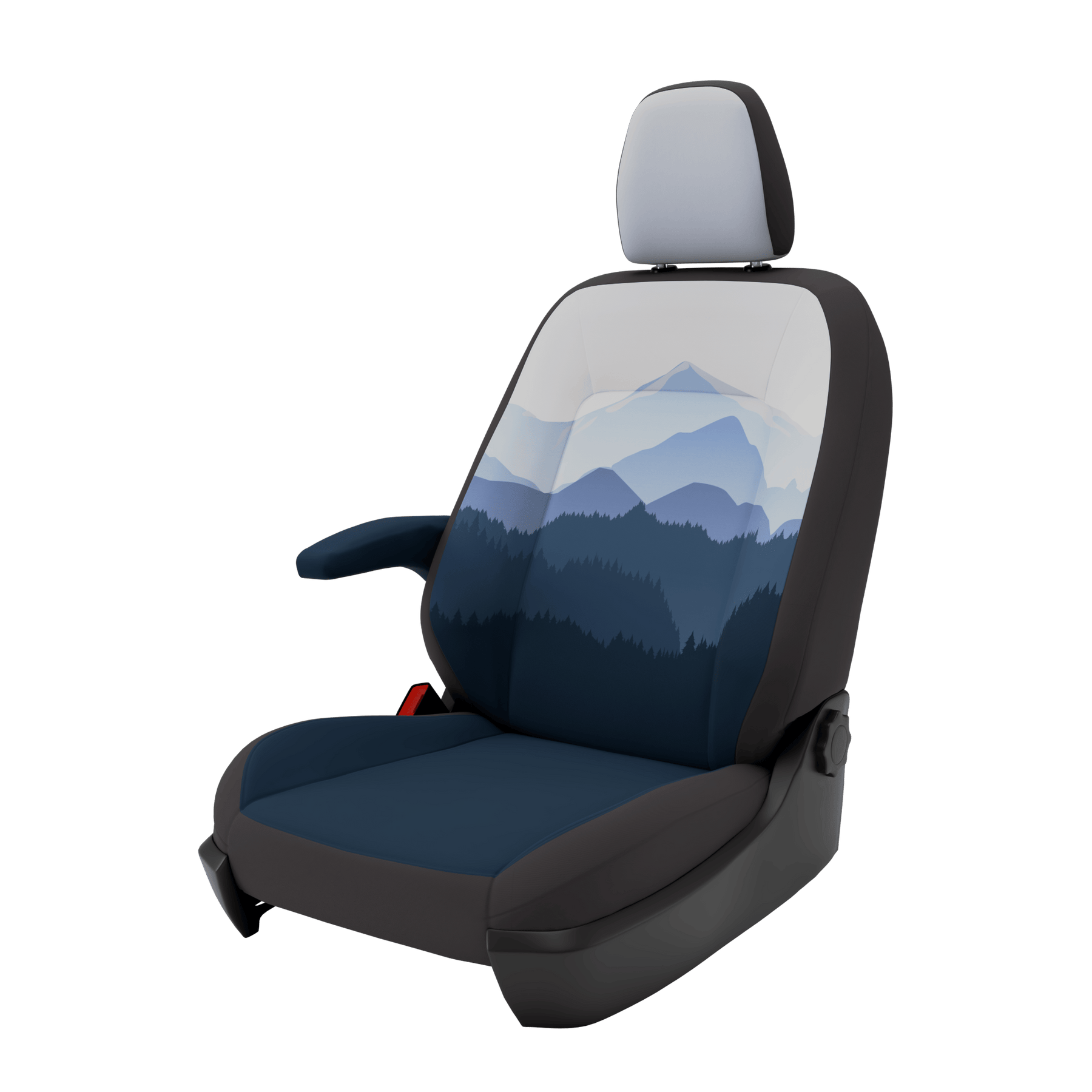 seat covers Transit Custom V710 (from 2023) Misty Mountains