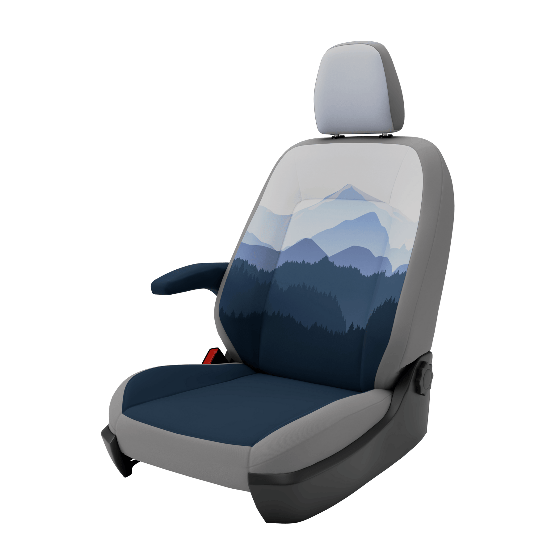 seat covers Transit Custom V710 (from 2023) Misty Mountains