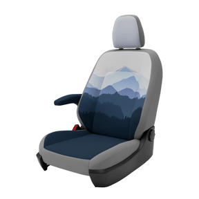 seat covers Transit Custom V710 (from 2023) Misty Mountains