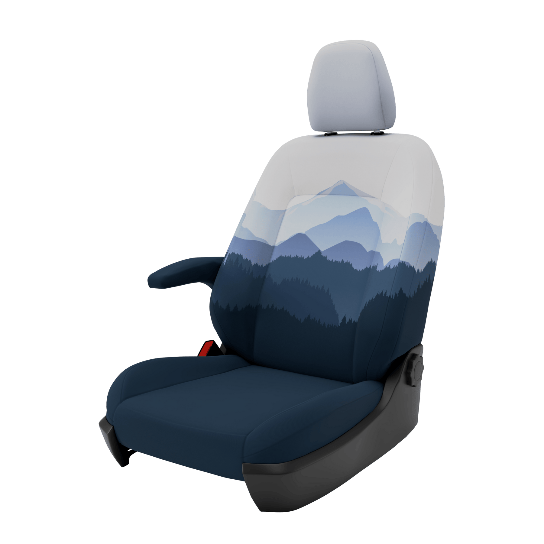 seat covers Transit Custom V710 (from 2023) Misty Mountains