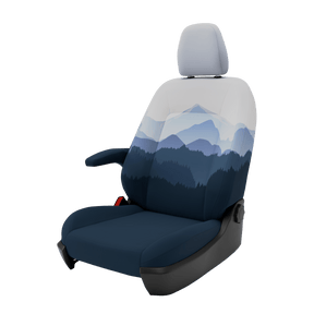 seat covers Transit Custom V710 (from 2023) Misty Mountains