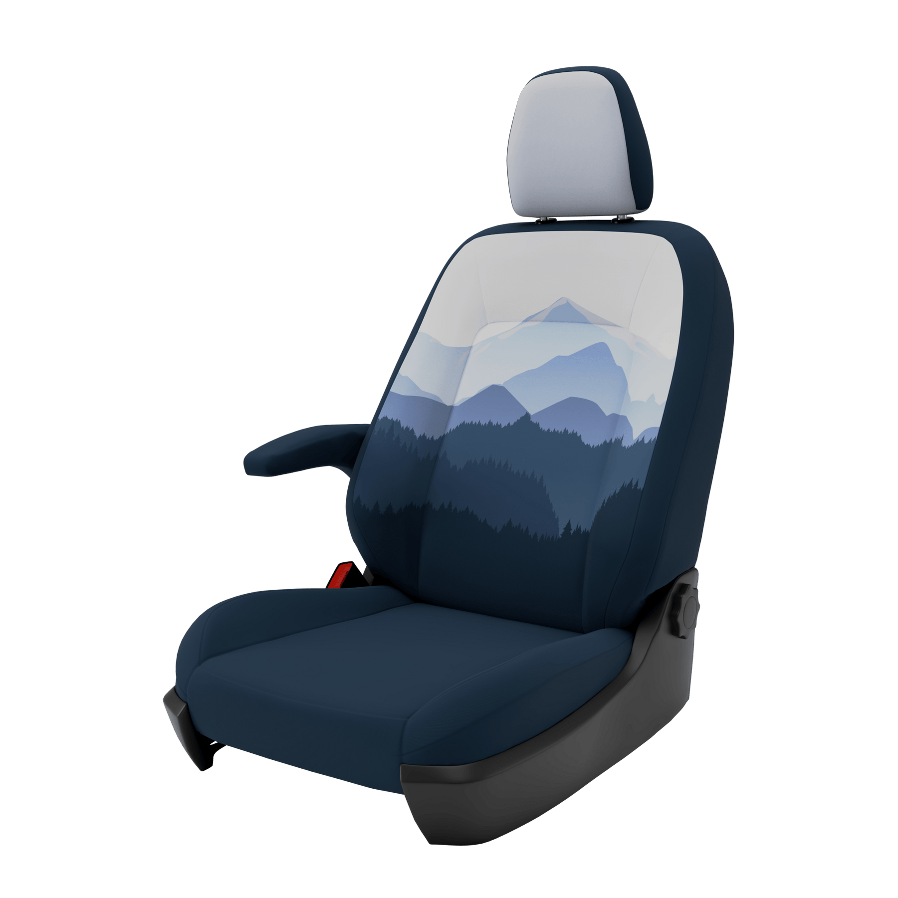 seat covers Transit Custom V710 (from 2023) Misty Mountains