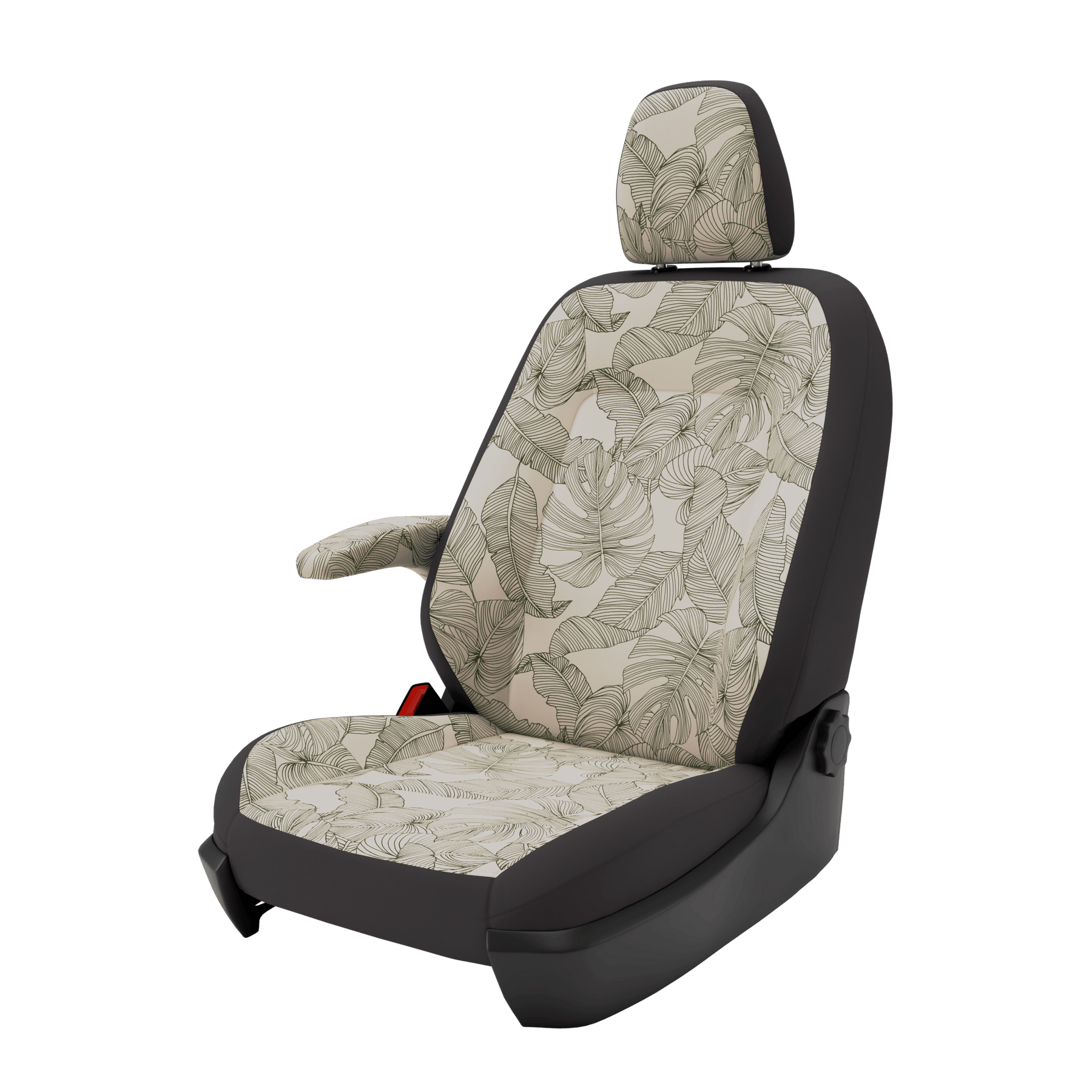 seat covers Tourneo Custom V710 (from 2023) Vintage Leaves