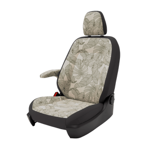 seat covers Tourneo Custom V710 (from 2023) Vintage Leaves