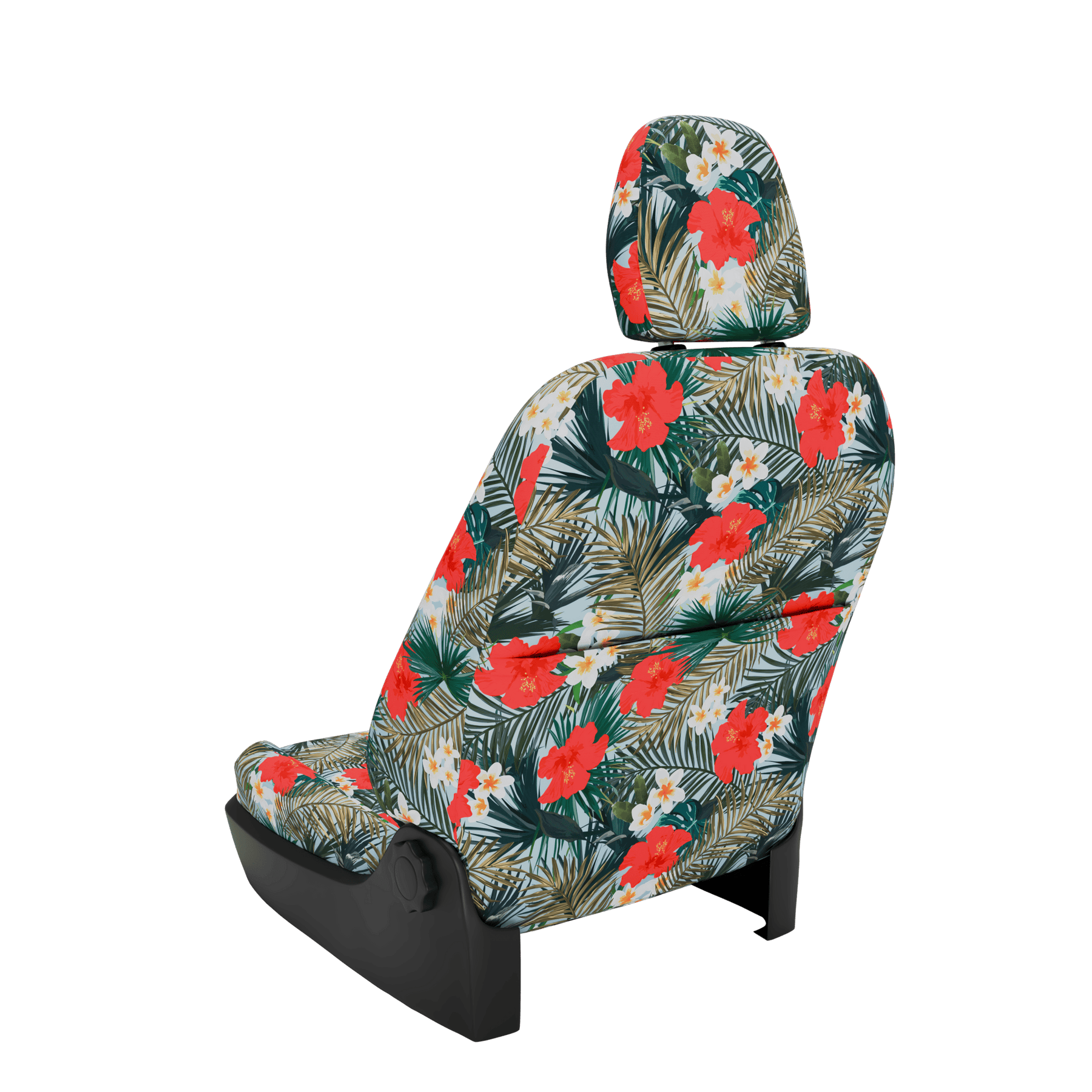 seat covers Tourneo Custom V710 (from 2023) Hibiscus
