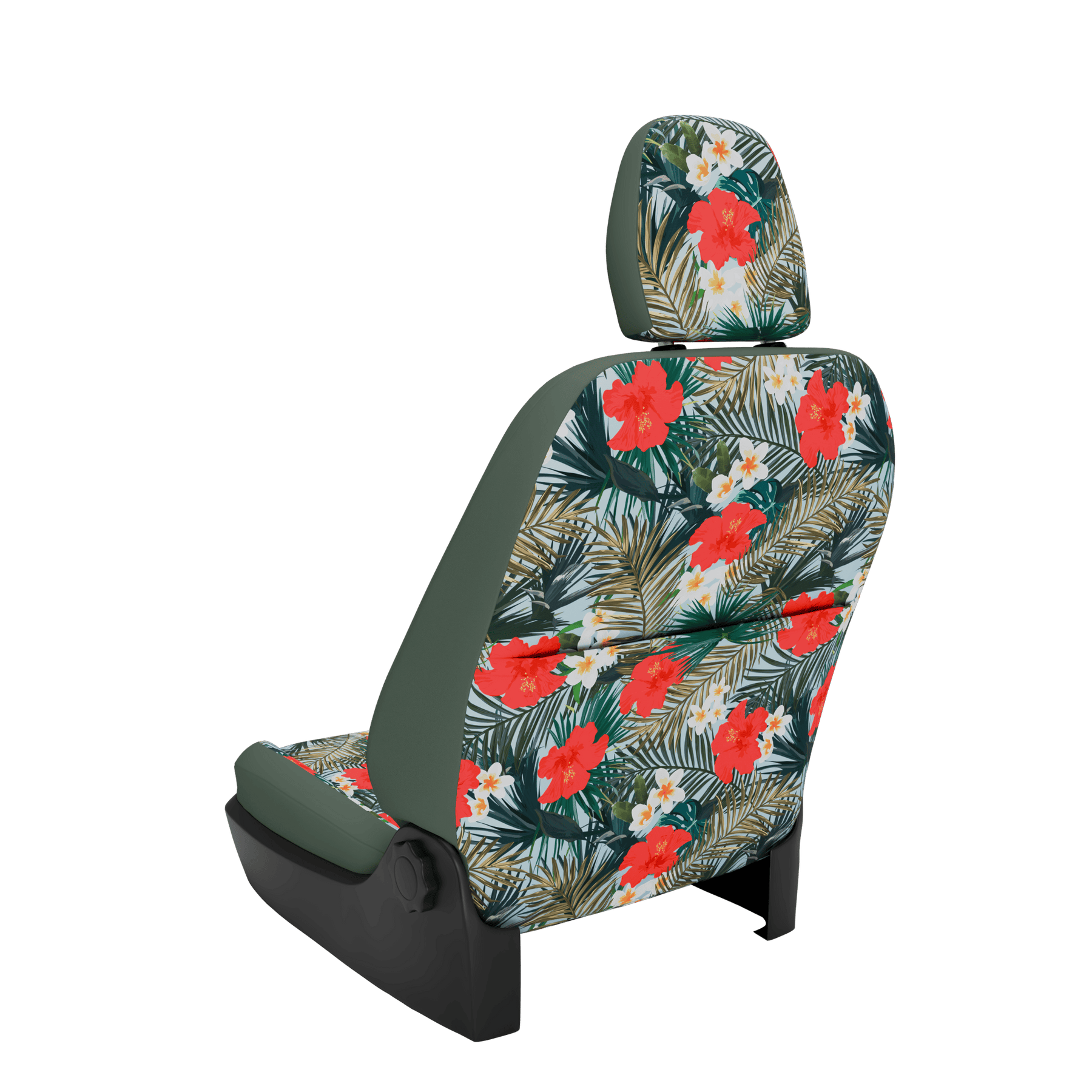 seat covers Tourneo Custom V710 (from 2023) Hibiscus