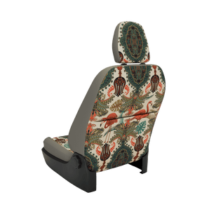 seat covers Transit Custom V710 (from 2023) Oriental Flamingo