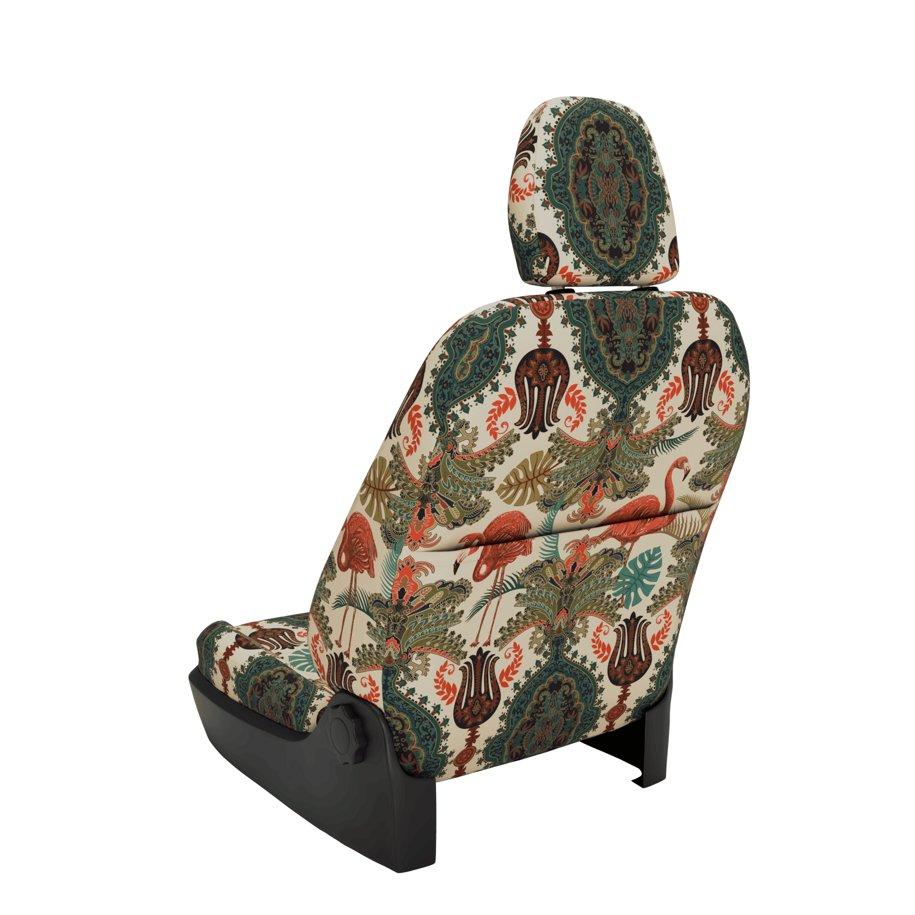 seat covers Transit Custom V710 (from 2023) Oriental Flamingo