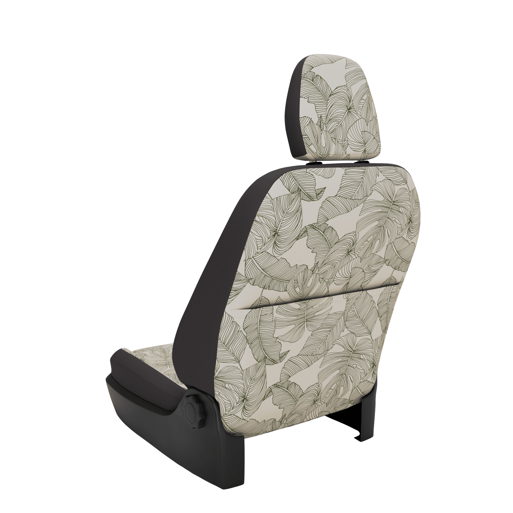 seat covers Tourneo Custom V710 (from 2023) Vintage Leaves