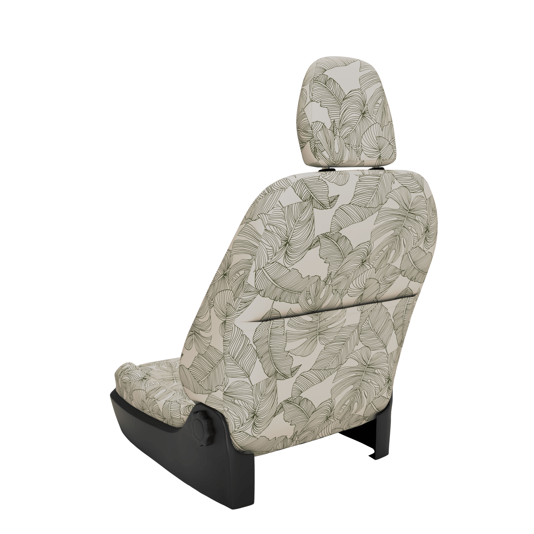 seat covers Tourneo Custom V710 (from 2023) Vintage Leaves