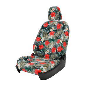 seat covers Tourneo Custom V710 (from 2023) Hibiscus