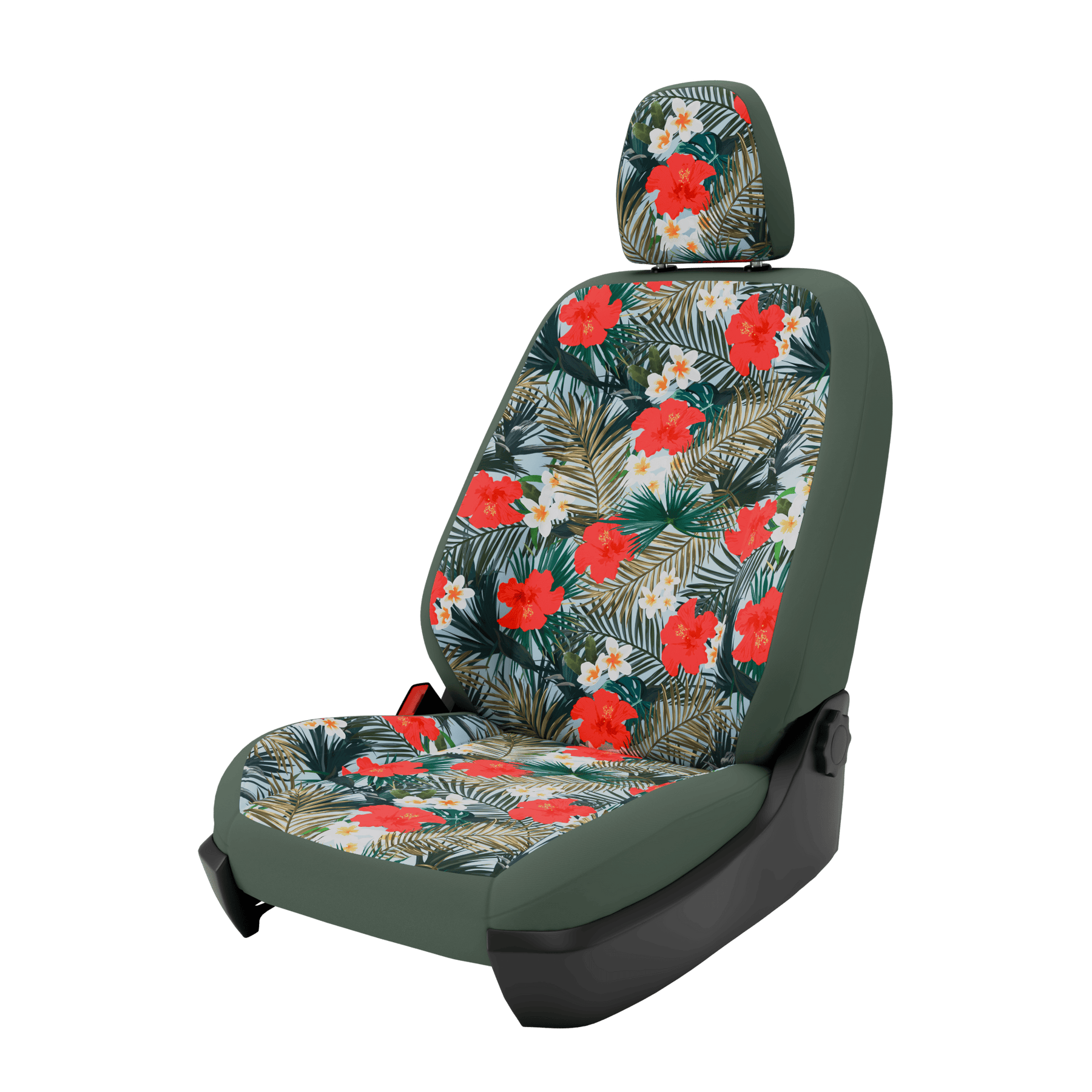 seat covers Tourneo Custom V710 (from 2023) Hibiscus