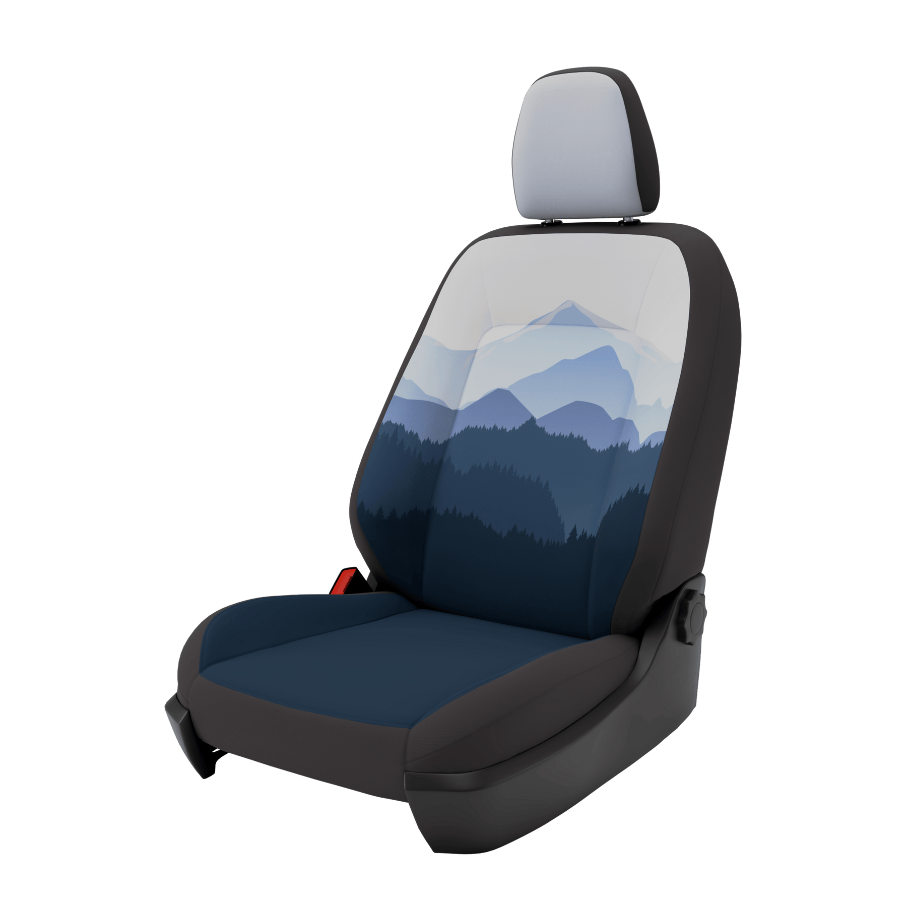 seat covers Transit Custom V710 (from 2023) Misty Mountains