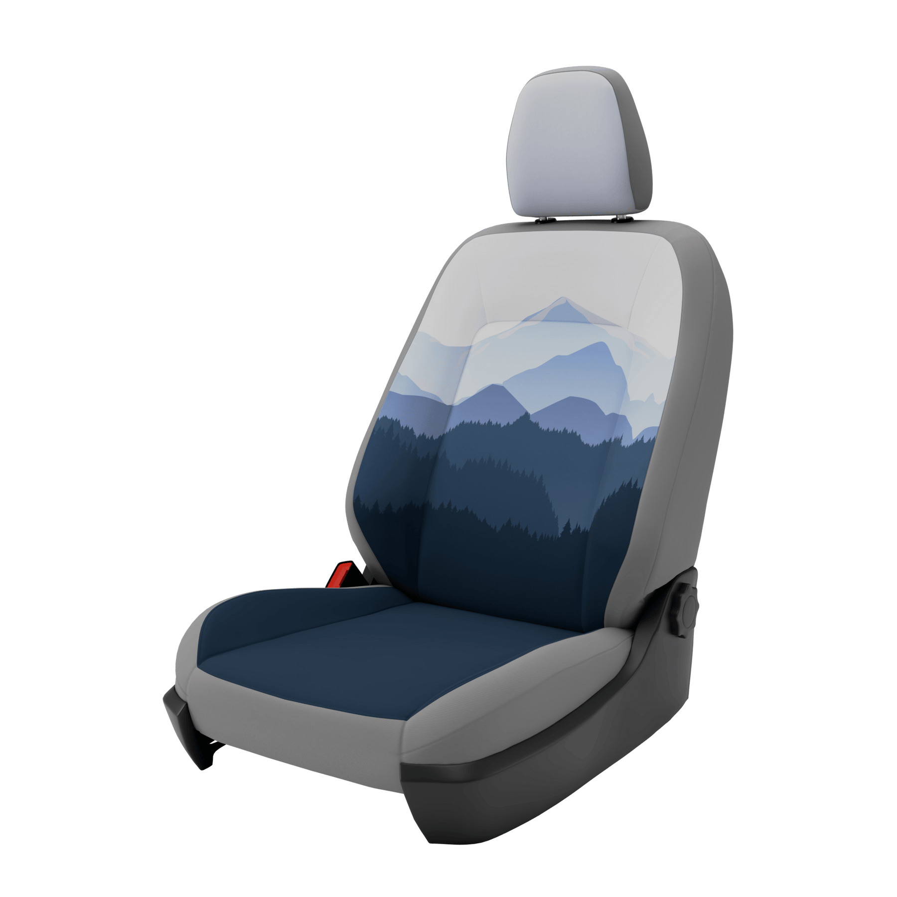seat covers Transit Custom V710 (from 2023) Misty Mountains