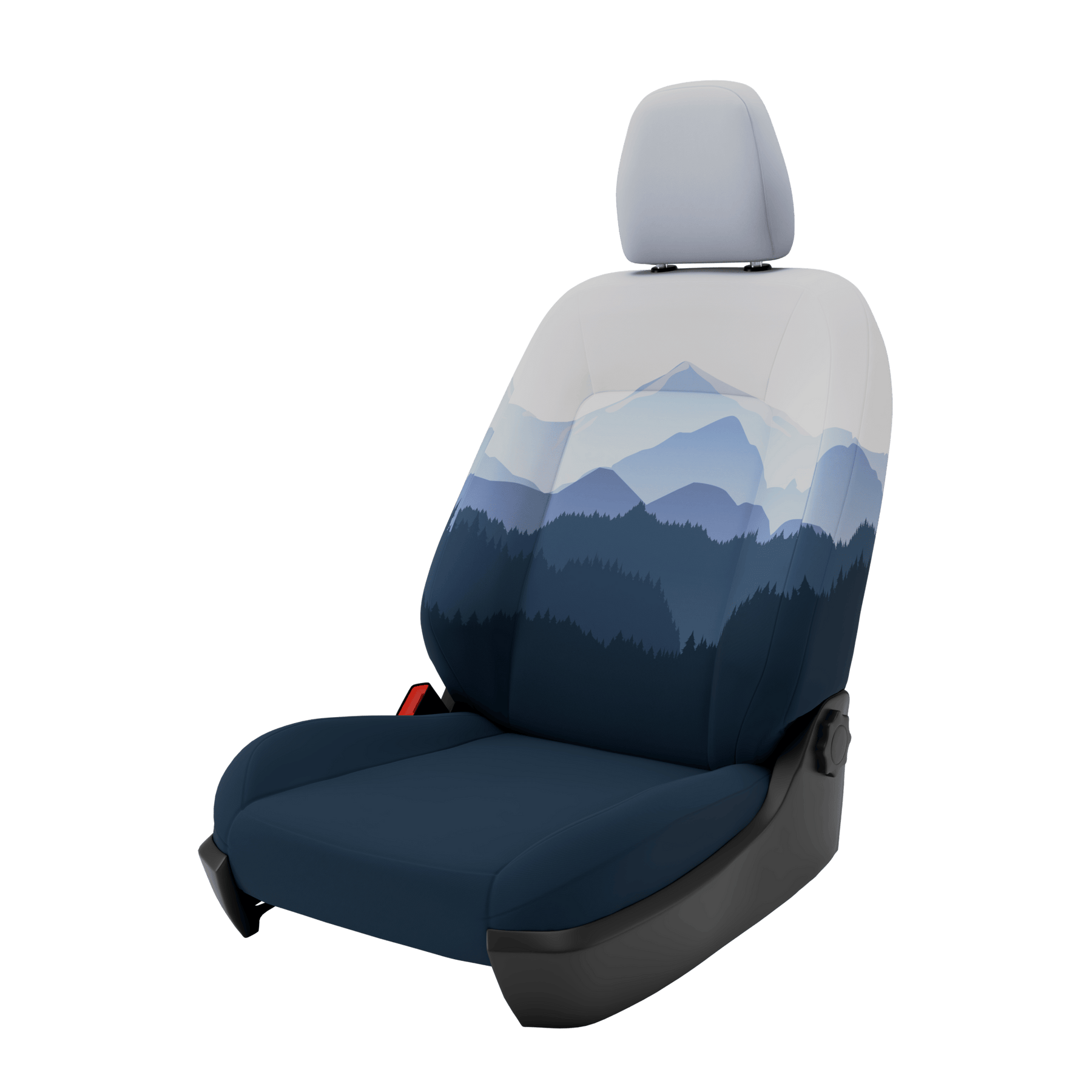 seat covers Transit Custom V710 (from 2023) Misty Mountains