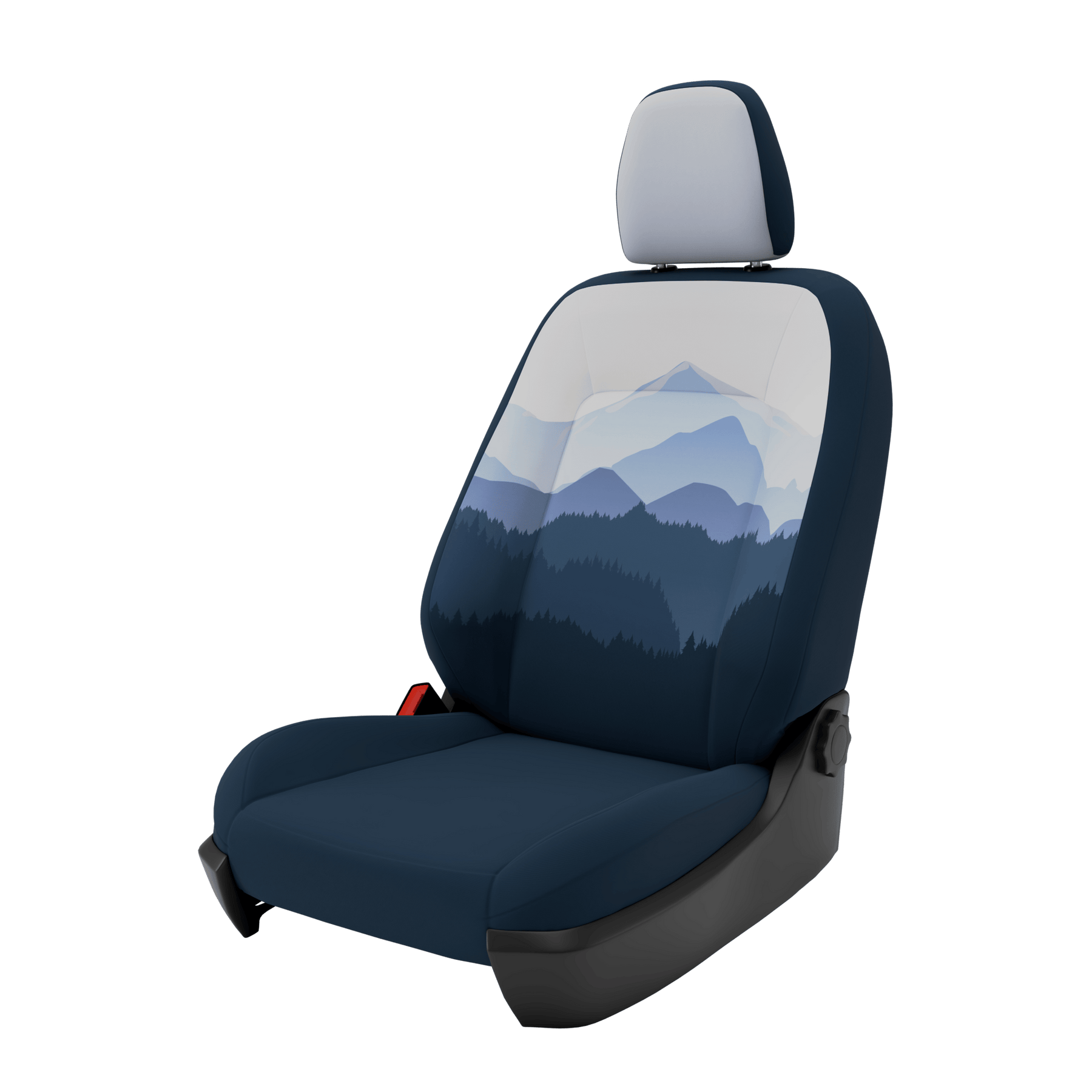 seat covers Transit Custom V710 (from 2023) Misty Mountains