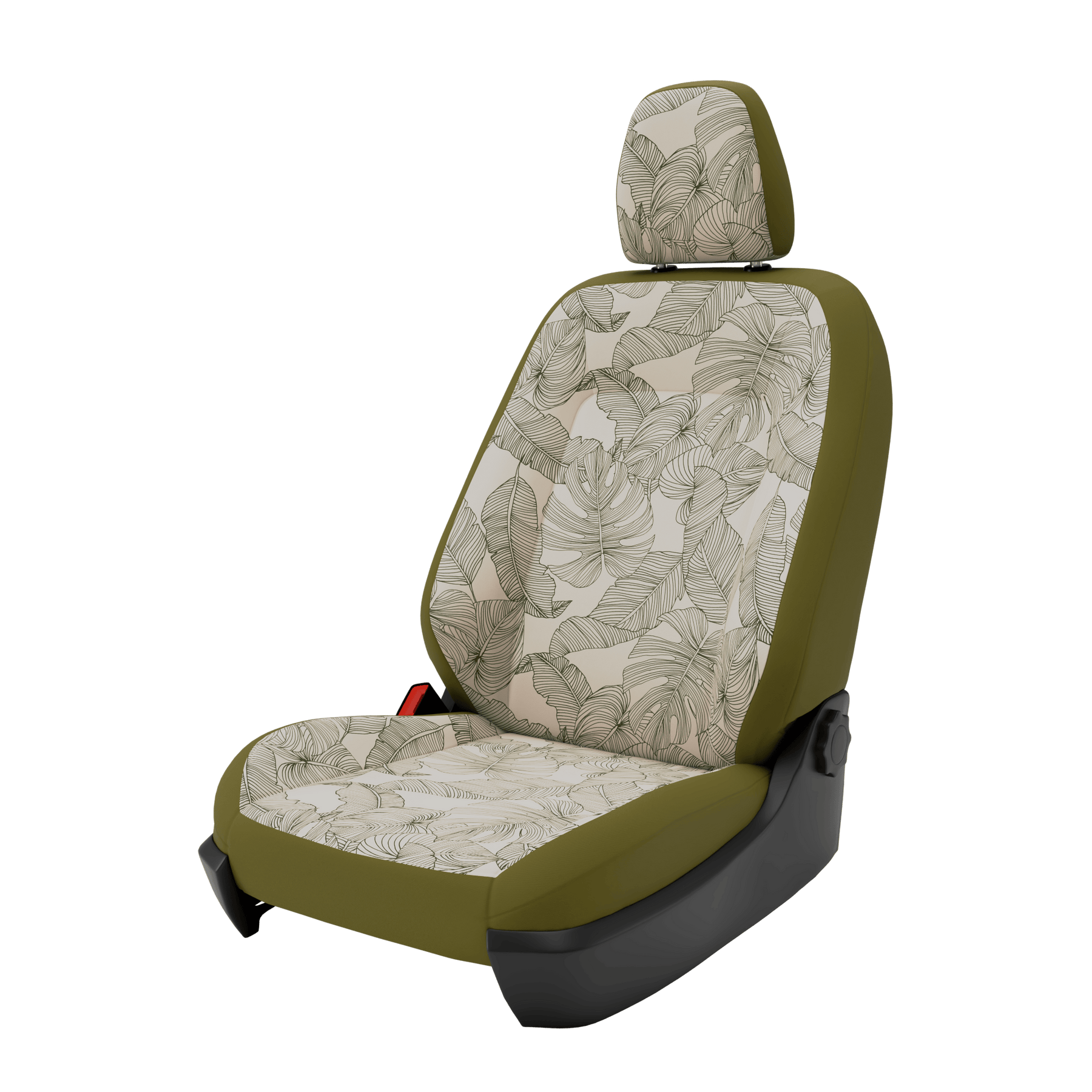 seat covers Tourneo Custom V710 (from 2023) Vintage Leaves
