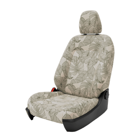 seat covers Tourneo Custom V710 (from 2023) Vintage Leaves