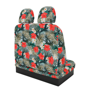 seat covers Grand California Hibiscus