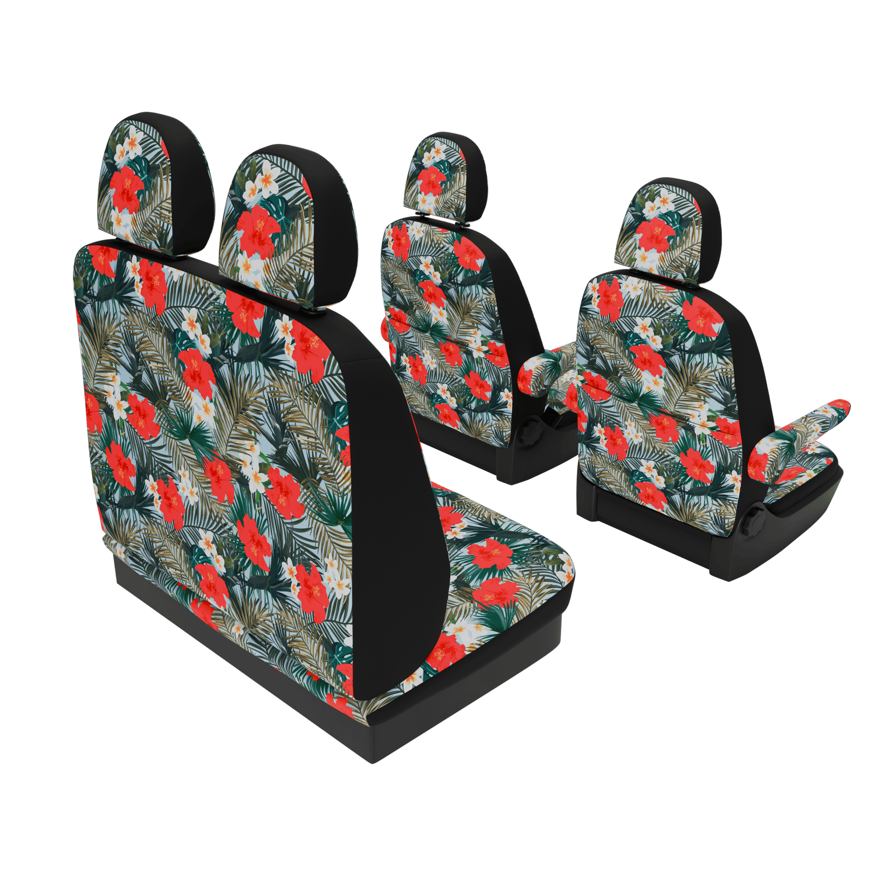 seat covers Grand California Hibiscus