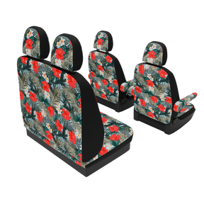 seat covers Grand California Hibiscus