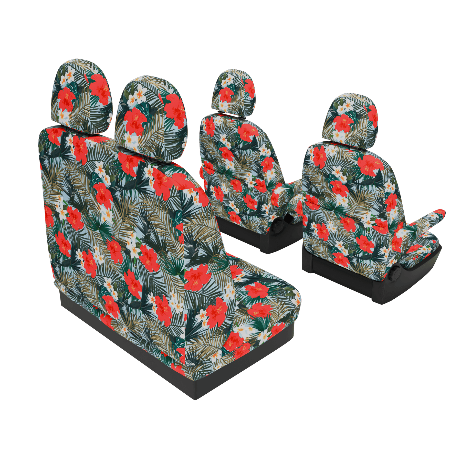 seat covers Grand California Hibiscus