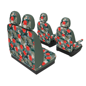 seat covers Grand California Hibiscus