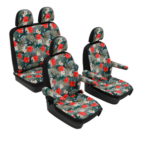 seat covers Grand California Hibiscus