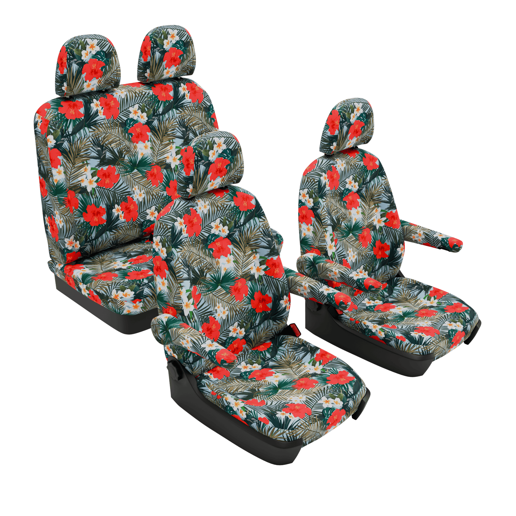 seat covers Grand California Hibiscus