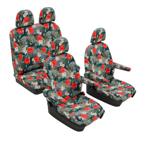 seat covers Grand California Hibiscus