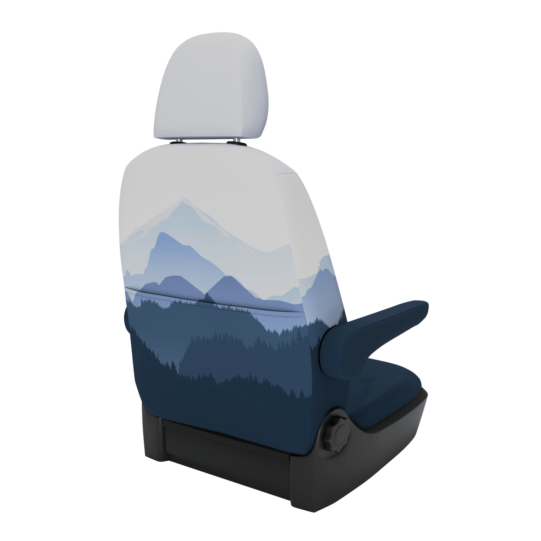 seat covers Crafter (from 2017) Misty Mountains