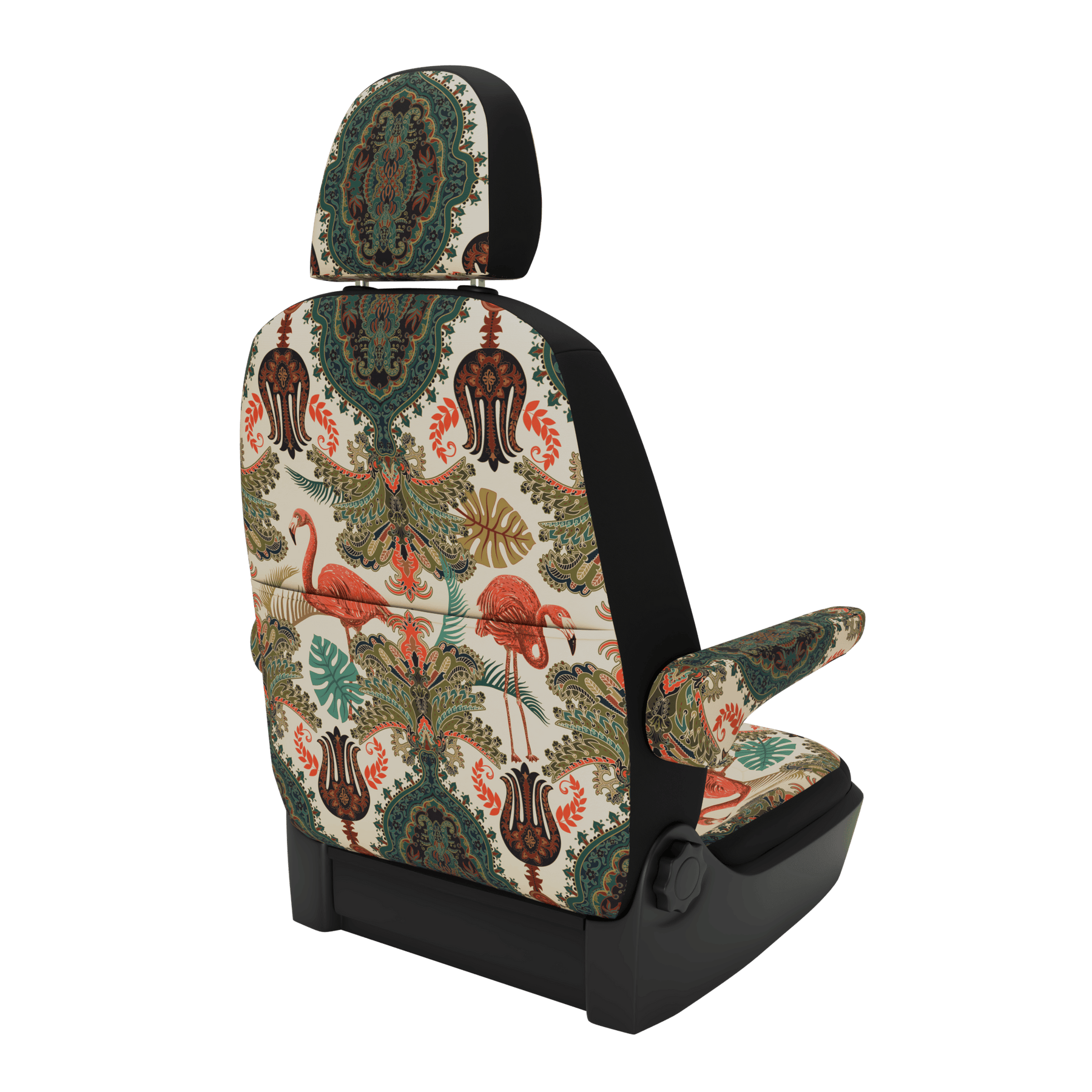 seat covers Crafter (from 2017) Oriental Flamingo