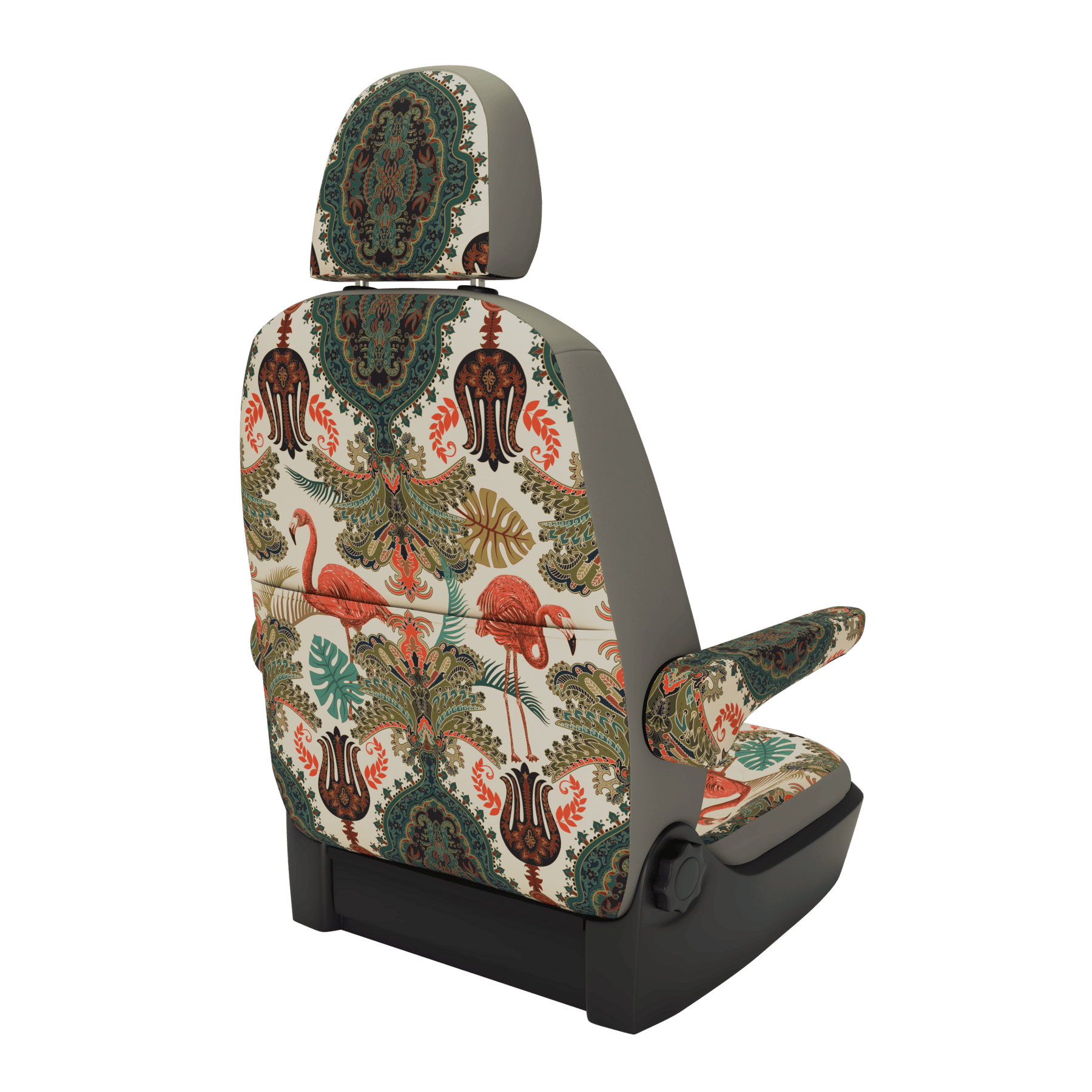 seat covers Grand California Oriental Flamingo