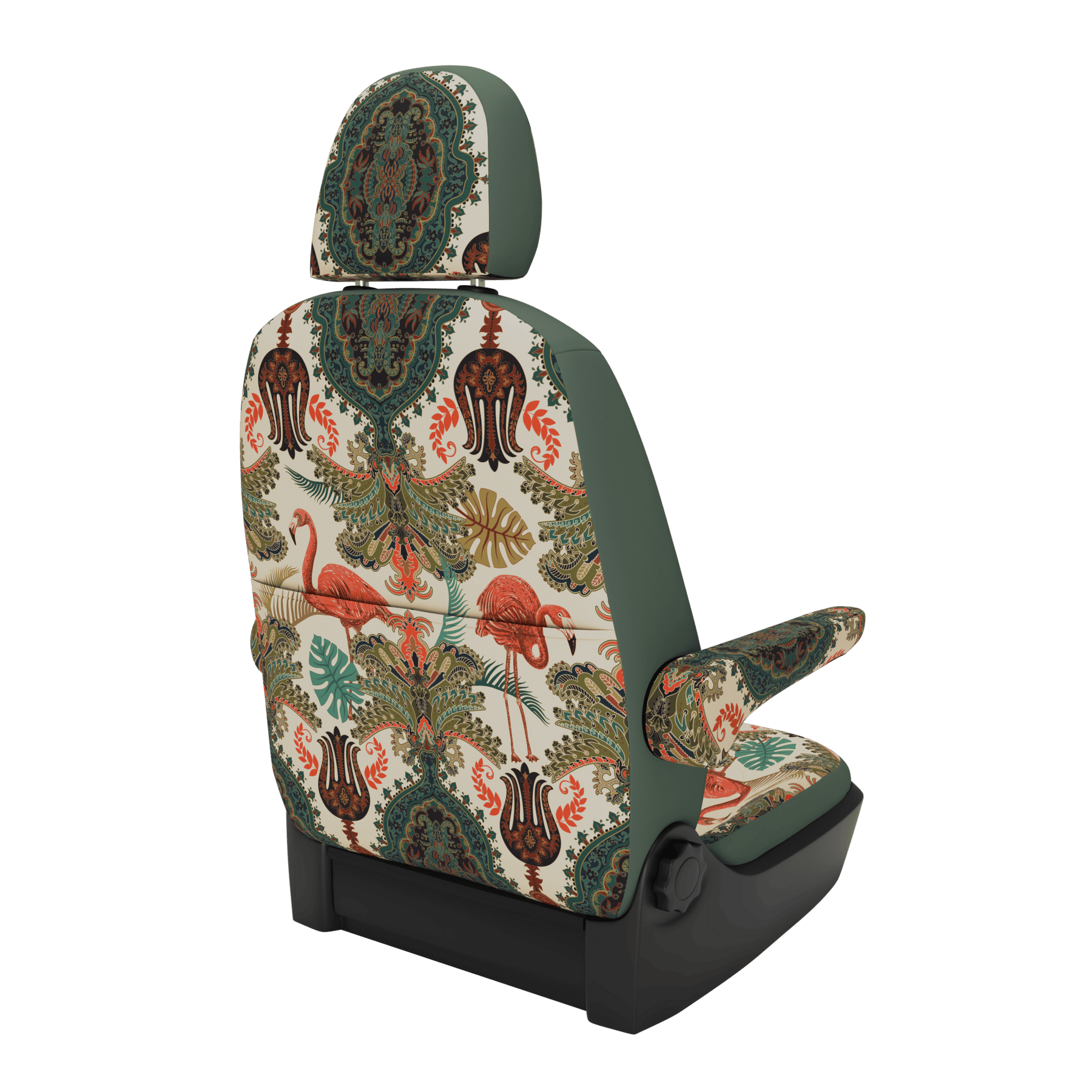 seat covers Crafter (from 2017) Oriental Flamingo