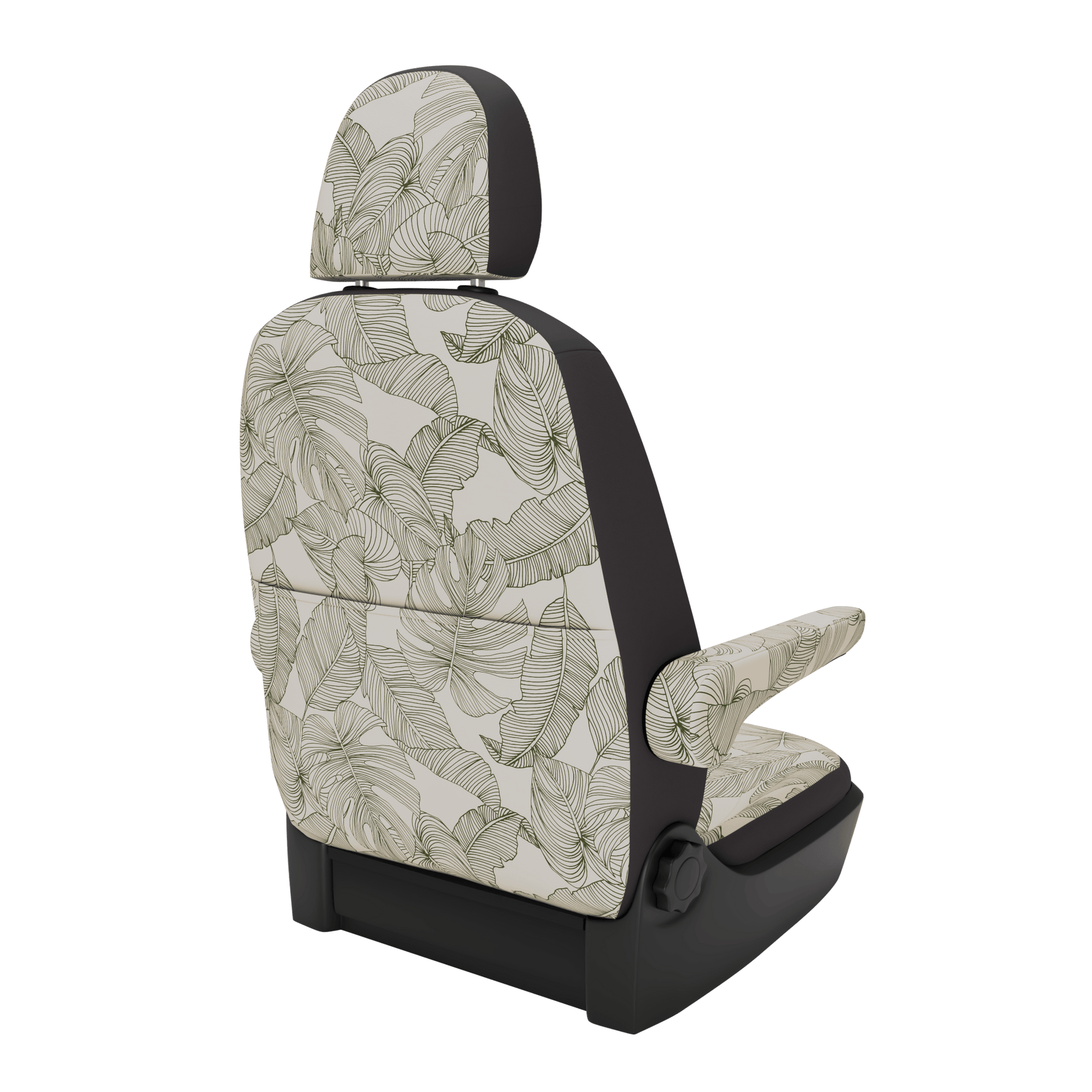 seat covers Swan 680 (MAN) (from 2017) Vintage Leaves