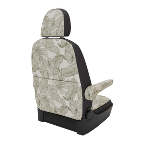 seat covers Swan 680 (MAN) (from 2017) Vintage Leaves