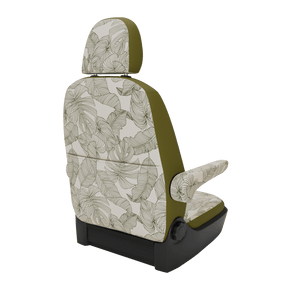 seat covers Swan 680 (MAN) (from 2017) Vintage Leaves