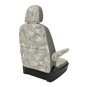 seat covers Swan 680 (MAN) (from 2017) Vintage Leaves