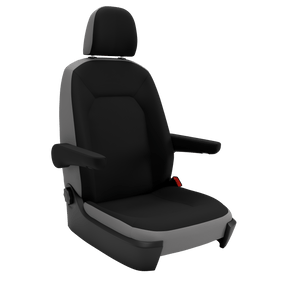 seat covers TGE (from 2017) Plain colors