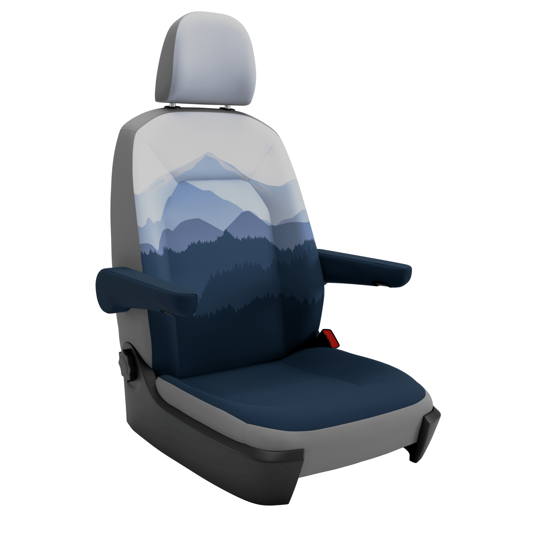 seat covers Crafter (from 2017) Misty Mountains