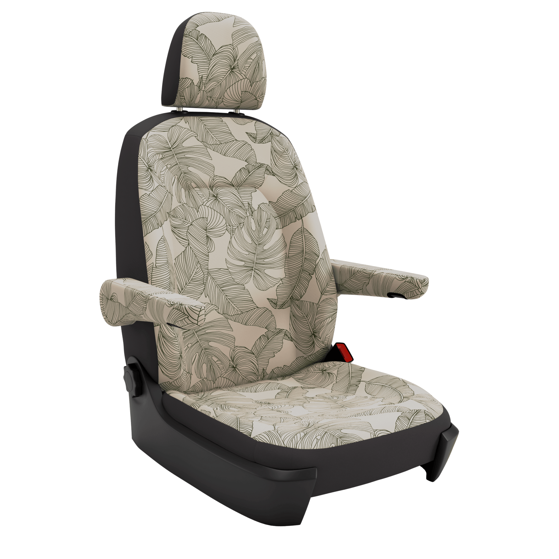 seat covers Swan 680 (MAN) (from 2017) Vintage Leaves