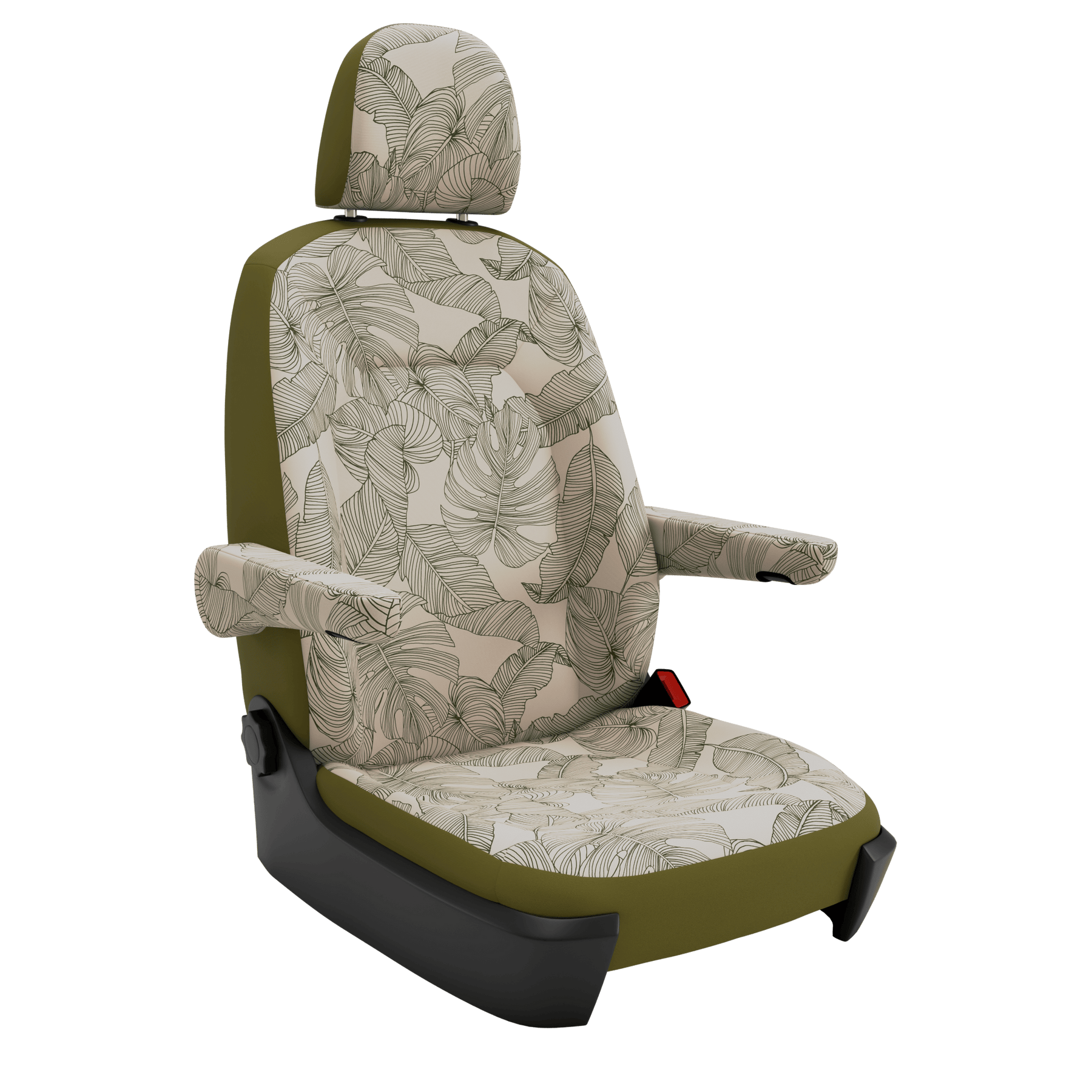 seat covers Swan 680 (MAN) (from 2017) Vintage Leaves